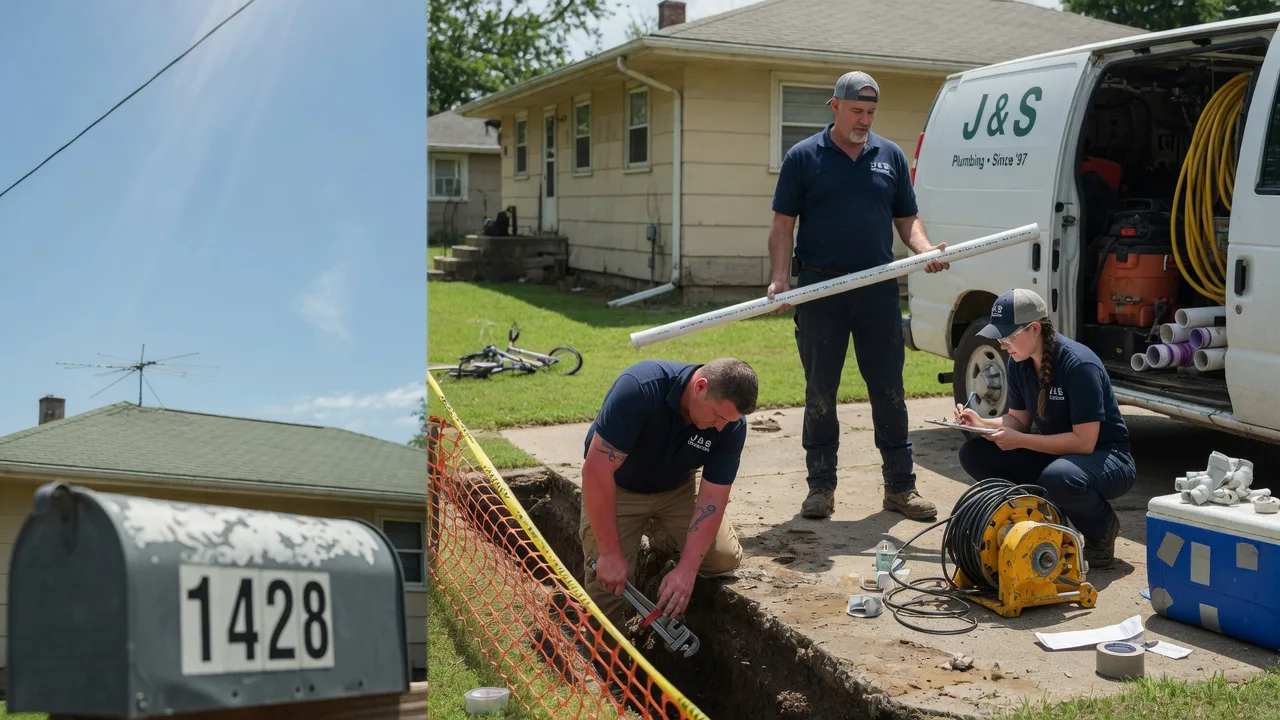 Sewer Line Repair in Rantoul, KS near me